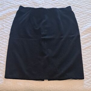 Nordstrom Elegant Black Pencil Skirt